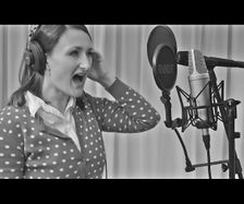 Cornelia Schmid recording "Lilith"
